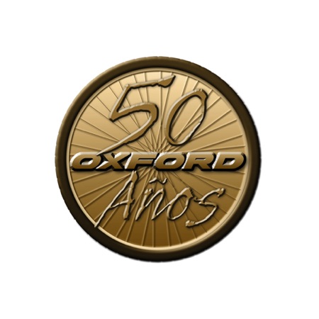 Logo Oxford Aniversario Logo Oxford Aniversario